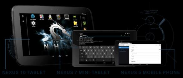 NetHunter - реализация Bad USB на гаджетах серии Nexus