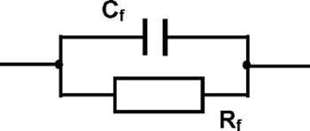 Эквивалентная схема высокоомного резистора в ВЧ цепях